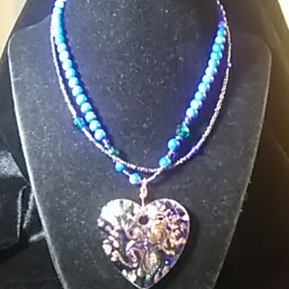 Handcrafted Necklace - Picture 1 of 1